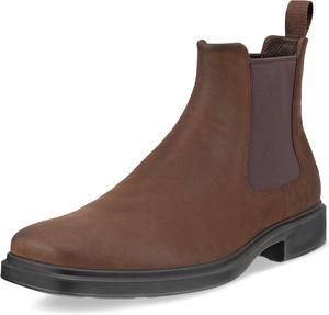 Мужские ботинки ECCO Helsinki 2.0 с двойной эластичной вставкой, Potting Soil Nubuck