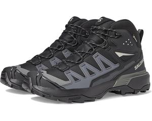 Походные ботинки Salomon X Ultra 360 Mid GTX, цвет Black/Magnet/Pewter