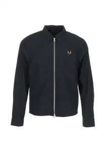 Легкая куртка на молнии Fred Perry, Black