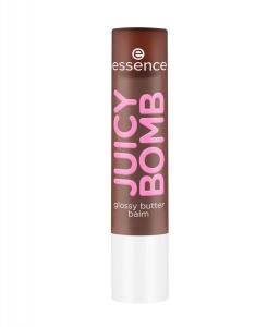 Бальзам для губ essence JUICY BOMB glossy butter balm, Nr. 05 - Choco-lot To Handle, 3g