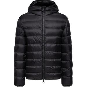 Куртка с капюшоном Alrai на молнии Moncler, черный