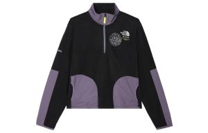 Свитшот женский черный фиолетовый THE NORTH FACE