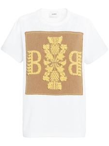 Barrie футболка с логотипом, белый