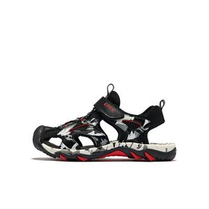 ERKE KIDS Детские сандалии Jungle Slip Resistant, Breathable, Quick Dry низкие черно-серые