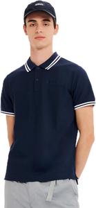 Рубашка поло Coolmax Aigle, темно-синий