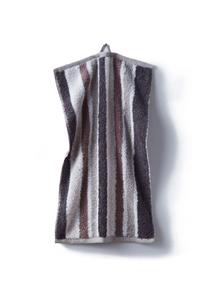 Полотенце Grace Grand Spa в полоску, 3 штуки, серый