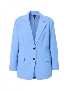Блейзер Ulla Popken, цвет himmelblau