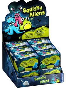 Мягкая игрушка-инопланетянин (сюрприз) - для детей от 5 лет и старше