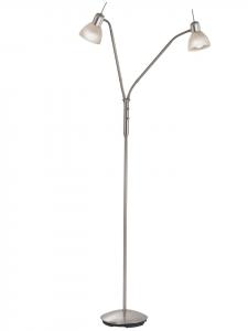 Напольная лампа "DAYTONA" серебристого цвета