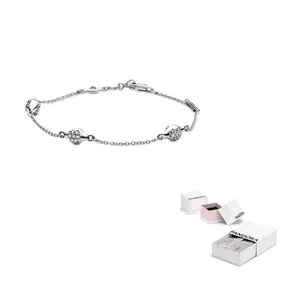 Pandora Женский браслет из стерлингового серебра 925 пробы