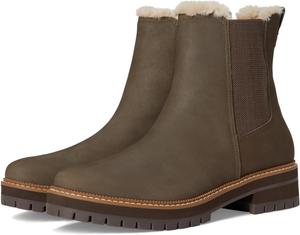 Женские модные водостойкие ботинки Челси TOMS Bennet, Canteen