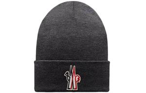 Шапка Monler темно-серая мужская