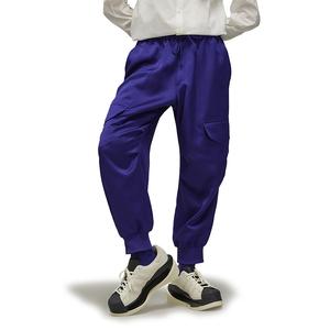 Y-3 Y 3 2024 осень-зима новые поступления повседневные брюки женские purple