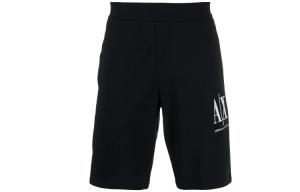 ARMANI EXCHANGE Мужские повседневные шорты, цвет Black
