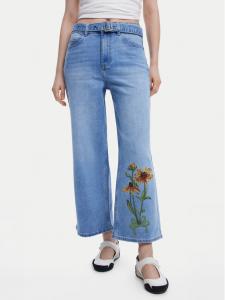 Джинсы прямого кроя Ohio 25SWDD14 Desigual, синий