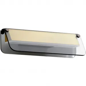 Настенный светильник APNEA LED-модуль 1 шт. теплый белый Nova Luce, Schwarz/Gold