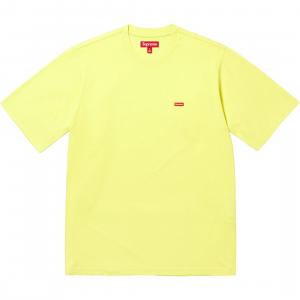 Футболка Small Box SS25 Supreme, желтый