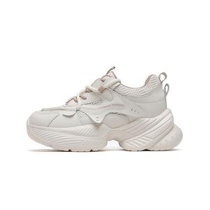 CARDANRO Антискользящие и износостойкие поддерживающие баланс легкие утолщенные низкие кроссовки для женщин бело-абрикосовые, цвет White Apricot