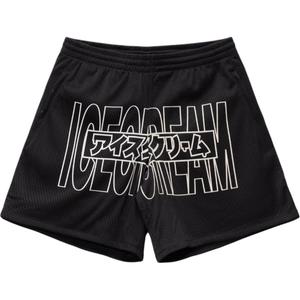 Ice Cream Повседневные шорты мужские черные