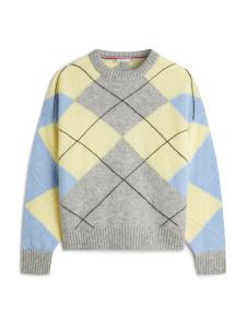 Свитер TOMMY HILFIGER, Mottled Grey