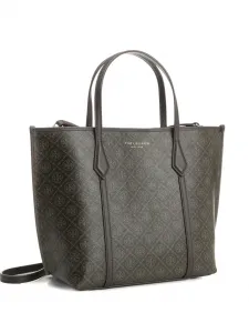 Маленькая сумка-тоут Perry Tory Burch, коричневый