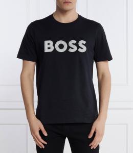 Футболка BOSS GREEN Tee 1 Regular Fit, темно-синий