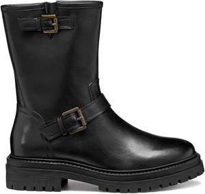 Женские современные ботильоны Geox, Black