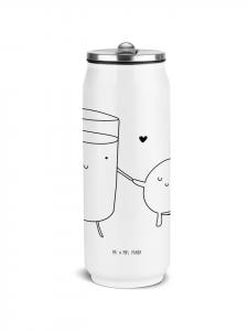 Mr. & Mrs. Panda Термос, молоко, печенье, без надписи белым цветом