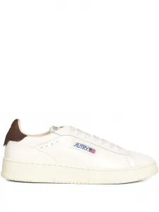 Кроссовки с круглым носом и укрепленной пяткой Autry, белый