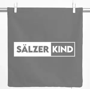 Декоративная наволочка с принтом Hellweg, Sälzerkind, современный подарочный чехол, 40x40 см, стальной серый хлопок, Sälzerkind, украшение Hellweg Druckerei