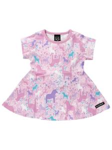 Платье Villervalla, фиолетовый