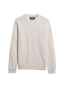 Белый вязаный свитер Superdry