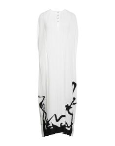 Макси платье Lanvin, белый