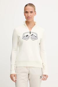 Шерстяной свитер AZRA Bogner Fire+Ice, бежевый