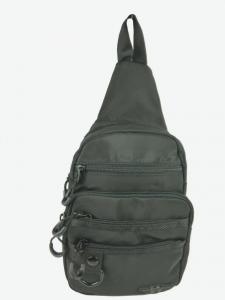 Kumixi Рюкзак 'Sling bag' в черном цвете