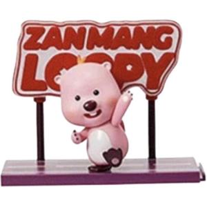 Слепая коробка Ruby Loopy коллекция Neon Highway, одиночная мистери-бокс/полный набор 6 шт MINISO