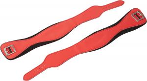 Унисекс сабо из дерева Berkemann, черный/красный