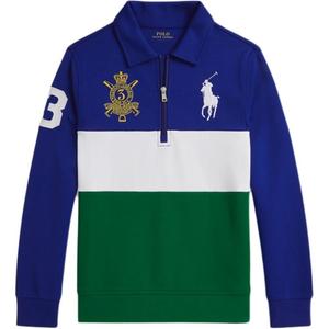 Поло для детей Polo Ralph Lauren, синий