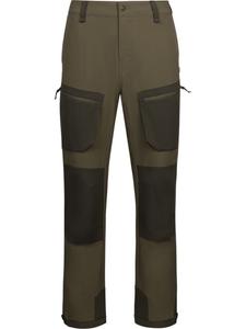Тканевые брюки Trespass, зеленый