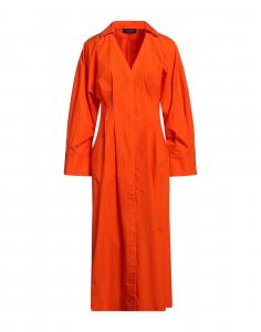 Платье миди Fabiana Filippi, оранжевый