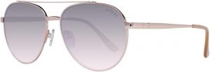 Очки GUESS GF6139 Shiny Rose Gold/Gradient Bordeaux One Size