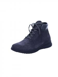 Ganter Туфли на шнуровке серого цвета