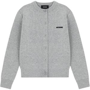 Свитер осенний женский серый WE11DONE