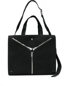 Сумка-тоут с молнией Heliot Emil, черный