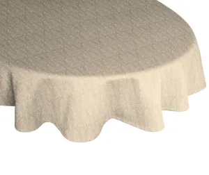 Скатерть Адам "Маленький попугай", экологически чистая Adam 145х190 см, светло-коричневый