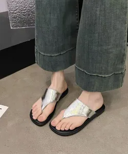 Повседневные сандалии-вьетнамки Aimoha - Select -, цвет Silver