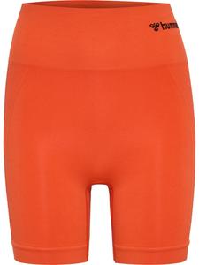 Шорты Hummel Shorts Hmltif Yoga Damen, цвет TANGERINE TANGO