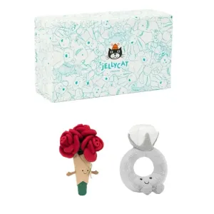 Плюшевая кукла Fun Plant Heartbeat Flower Language Box 20см/30см высота JELLYCAT
