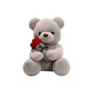 PUDOWRABBIT Очаровательная плюшевая игрушка Rose Bear, высота 23см/35см/45см