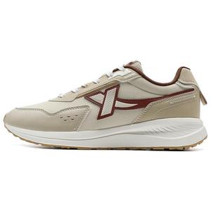 XTEP Износостойкие и легкие низкие повседневные туфли для мужчин бежевого цвета